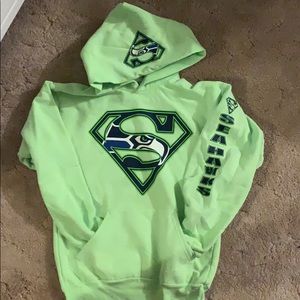 Lime green hoodie
